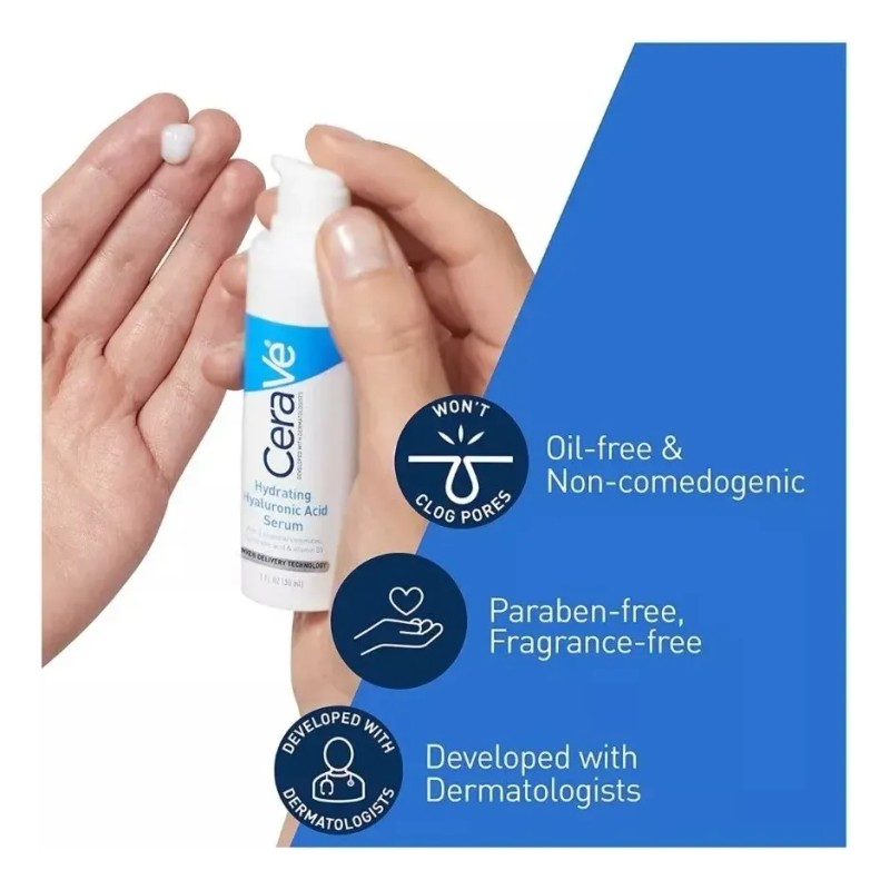 Cerave Hydrating Hyaluronic Acid Face Serum Pms Cv4