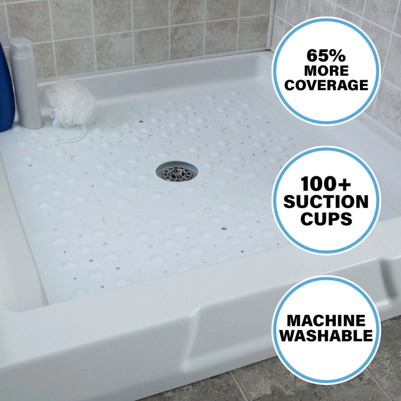 SlipX Solutions 65% MORE COVERAGE! SlipX Solutions Solid White Extra