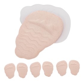 Baluue 4pairs Gel Forefoot Pads of Comfortable Metatarsal Cushions for Women Soft Breathable Inserts for High Heels for Walking Standing and Running