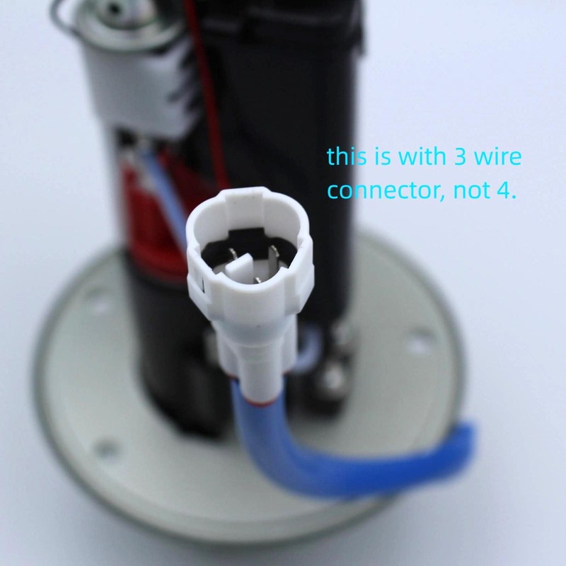 3 PIN 15100-24FB0 Fuel Pump Assembly Compatible with Suzuki Hayabusa