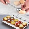 1 x Egg Topper, 2 x Egg Cups, Egg Opener,