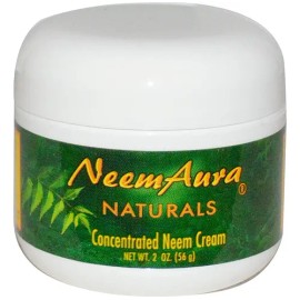 Neemaura Crema Concentrada De Neem Con Aloe Vera 2 Oz