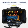 FASITE Tool Bag Backpack, Heavy Duty Durable Electrician Work Pack