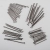 Swosh Bobby Pin Set, Black (Pack of 144)