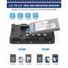DecorStat 2.5'' SSD SATA to 3.5'' Hard Drive Adapter SSD