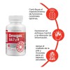 HEALTHADDICTION - 2 Pack Omega 3-6-7-9 con Aceite de Pescado,
