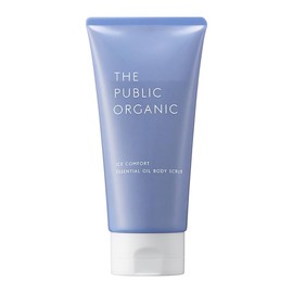 The Public Organic Ice Comfort Essential Oil Body Scrub, 6.3 oz (180 g), 100% Essential Oil Blend, Summer, Cool, Body Care, Natural, Dullness, Moisturizing, Cool Body Scrub