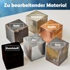 AM-Zerspanungstechnik Solid carbide end mill, high-quality carbide mill, TiAlN HPC,