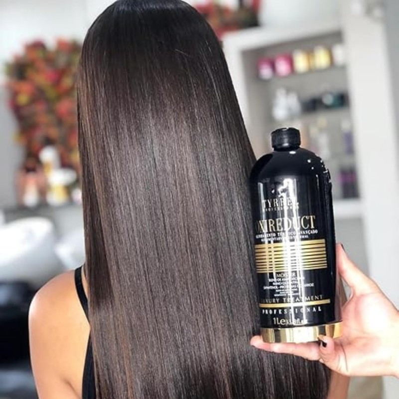 Tyrrel Oxireduct Keratin Progressive Brush Straightening Treatment