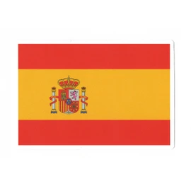 Spain Flag Sticker [st-flag024]