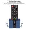Restokki Remote Control Holder Wall Mounted Storage Box Wall Mount