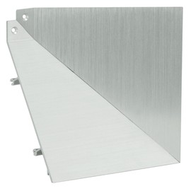 EGLO Tricala Under-Unit Light for Kitchen Cabinet Lighting Aluminium Brushed Aluminium