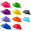 WELURE 10Pcs Hair Clipper Guards Cutting Combs for Limural K11S/NovahH