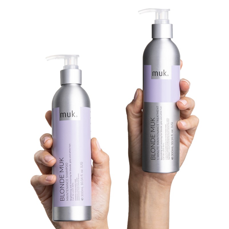 Muk Blonde muk 1 Minute Maintenance Treatment 300ml