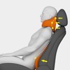 Car U Shaped Pillpw Headrest Memory Foam Cushion Neck Rest