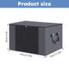 Fab Totes 6 Pack Clothes Storage, Foldable Thik Fabric Blanket