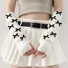 30pcs Bow Charms for Socks Mini Ribbon Bow Junk Socks