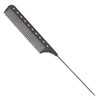 YSPARK Y.S.PARK Winding Comb YS-122 Carbon Black Hair Brush 1