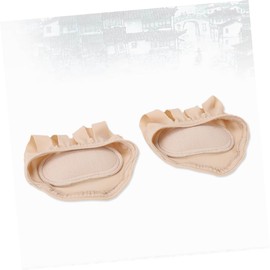 ORFOFE of Foot Cushion Pads Wear-resistant Forefoot Skin Color Comfortable and Slim Design for Everyday Footwear Reduces Pressure While Walking and Running