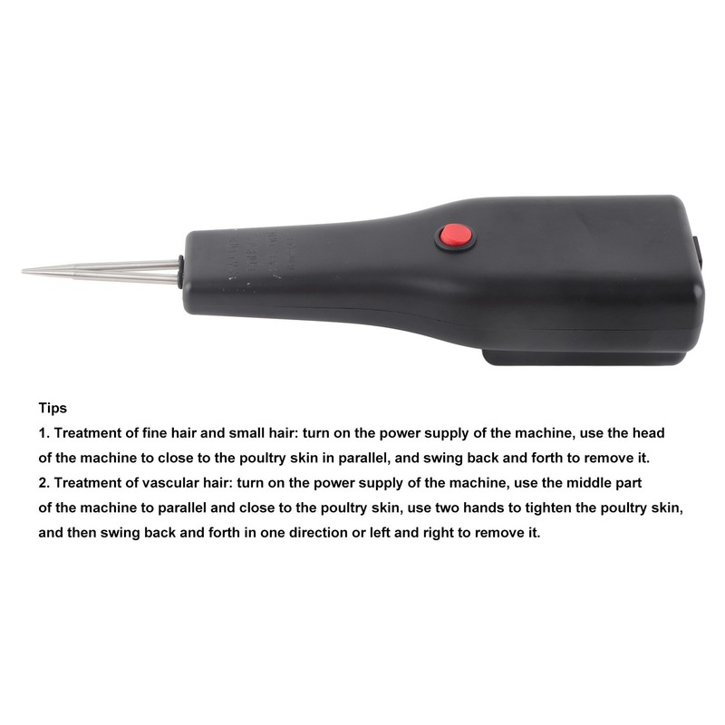 Electric Poultry Feather Plucker Handheld Portable Automatic Poultry Short Hair