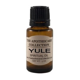 YULE Solstice Spiritual Oil (aceite) for Hoodoo, Voodoo, Santeria, Wicca, Rootwork, & Spells