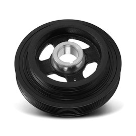 A-Premium Engine Harmonic Balancer Crankshaft Pulley - DOHC L4 2.0L - Compatible with Nissan Sentra 2000-2001 & Infiniti G20 1999-2002, Replace# 12303-2J200