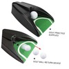 KOMBIUDA Automatic Golfs Ball Returner Gravity Induction Golfs Trainer Machine