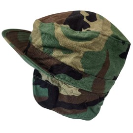 Military Outdoor Clothing Never Issued Woodland Cold Weather Patrol Cap (US, Numeric, 7 1/8, 7 1/4, Woodland)