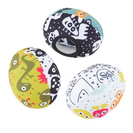 MamaRoo Replacement Balls (for Mamaroo Swing) Offer More Interactive and Reversible Ball Options That Complements The MamaRoo Cradle in a Variety of Colors,3 Balls in a Set