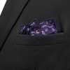 [S&W SHLAX&WING] Paisley Pocket Square Men's Suit XL Large for