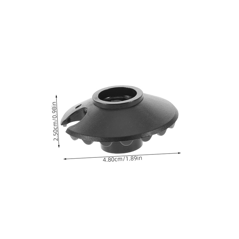 BIUDECO Versatile Trekking Pole Accessory Set 4pcs Replacement Baskets for