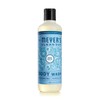 Mrs. Meyers Moisturizing Body Wash for Women and Men, Biodegradable