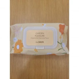 The Saem 1+1+1 Garden Pleasure Chamomile Cleansing Tissue 486g 726437 / 더샘 1+1+1 가든 플레져 캐모마일 클렌징 티슈486g 726437