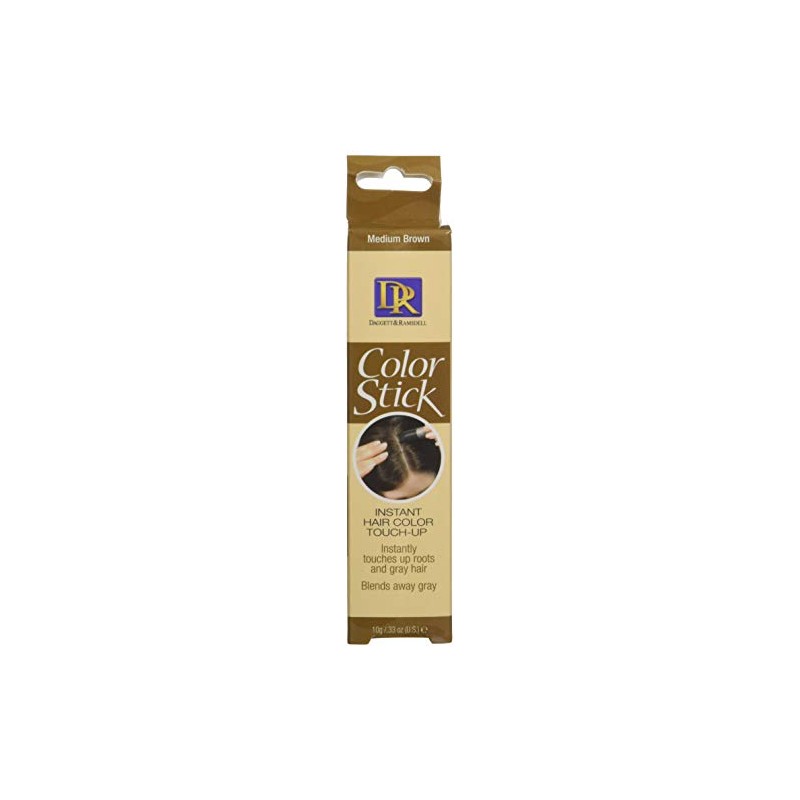 Daggett & Ramsdell Barra de color, marrón oscuro, 0.33 onzas