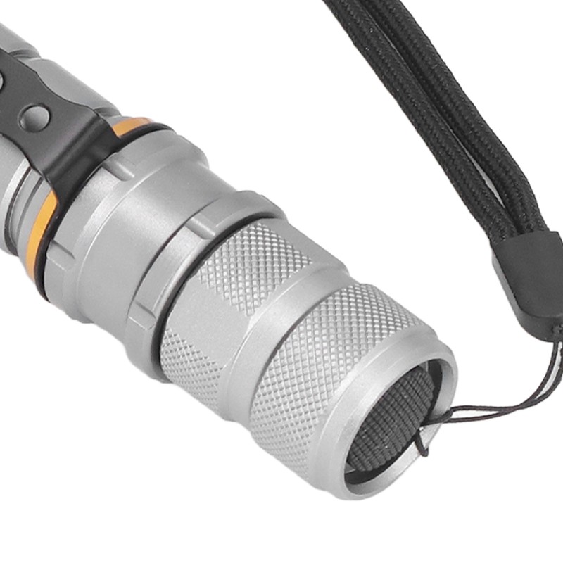 Telescopic Zoomable Flashlight 5 Lighting Modes 5000LM Waterproof Bright Flashlight