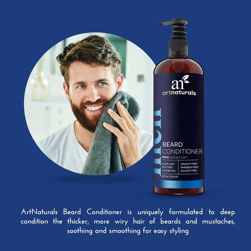 Artnaturals ArtNaturals Natural Beard Deep Conditioner - (8 Fl Oz/236ml)