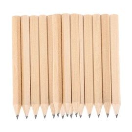 Totority 100pcs Golf Scoring Pencils Pre-sharpened Half Graphite and Portable for Boy Girl Weddings Showers and Parties