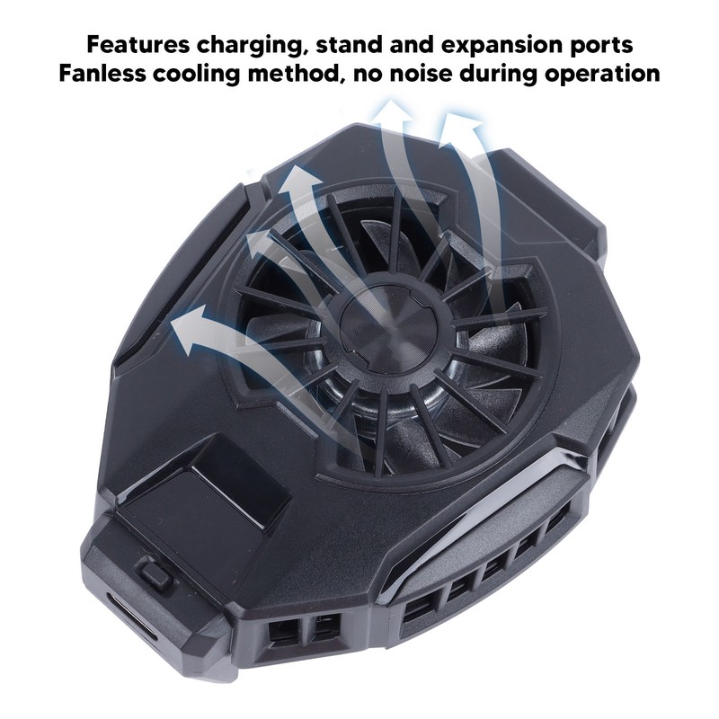 Magnetic Back Clip Cell Phone Cooler Semiconductor Cooling Mobile Phone