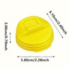 Reusable Plastic Can Lid, 2 Counts Leakproof Can Lid, Can