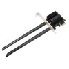 PCIE WiFi Adapter Support AC1300Mbps Bluetooth 4.2 PCIE Wifi Card
