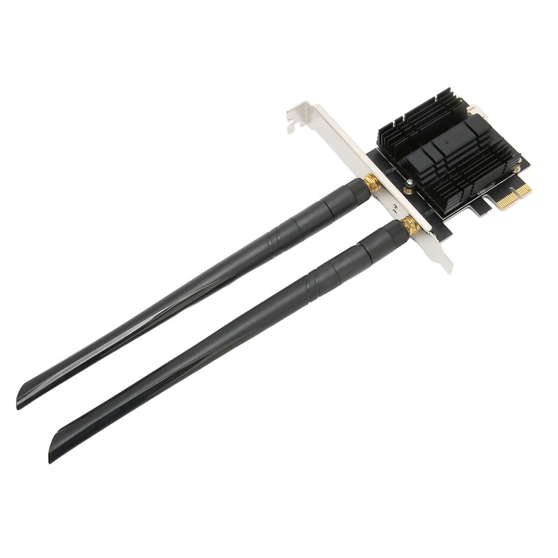 PCIE WiFi Adapter Support AC1300Mbps Bluetooth 4.2 PCIE Wifi Card