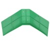Greensen 10pcs Pigeon Rest Stand, Plastic V-Shaped Pigeon Perch, Green