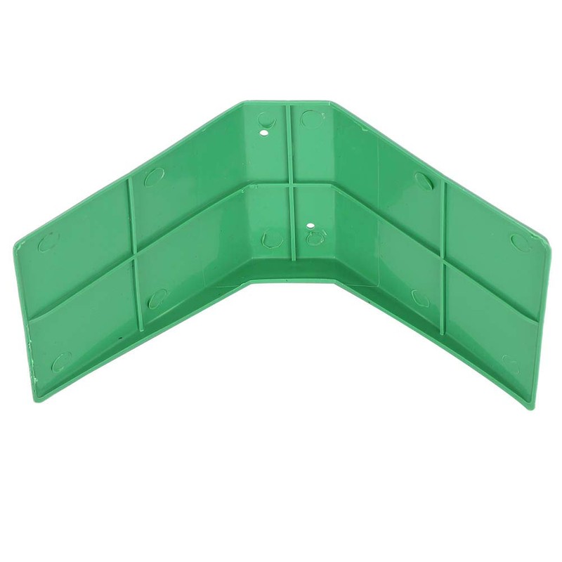 Greensen 10pcs Pigeon Rest Stand, Plastic V-Shaped Pigeon Perch, Green