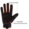 HANDLANDY Work Gloves Mens & Women, Utility Safety Mechanic Working