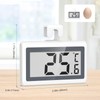 Ankilo Refrigerator Fridge Thermometer, 2 Pack Digital Freezer Thermometer with