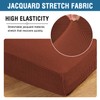 H.VERSAILTEX Super Stretch Individual Seat Cushion Covers - Sofa &