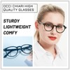 OCCI CHIARI Blue Blocking Computer Glasses Women, Lady Gaming Glasses