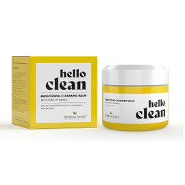 Bio Balance Hello Clean Brightening Face Cleansing Balm with Pure Vitamin C
