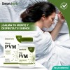 Pack 2 Suplementos Alimenticios Smart Herb Anahuac Sleep PVM en
