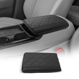 CDEFG for 2025 Hyundai Tucson Center Console Cover Armrest Cover for Tucson (SE, SEL, SEL Convenience, XRT, Limited) 2025+ Accessories Arm Rest Protector Only Fit Electronic